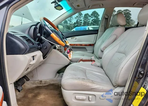 2007 Lexus Rx 350 z USA, uszkodzony, nr VIN 2T2GK31U67C021491